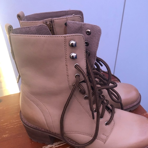 SEYCHELLES combat boots….. size 8……NEW - Picture 10 of 13